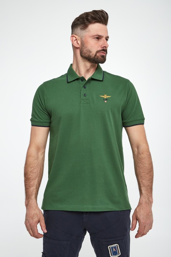 Polo męskie AERONAUTICA MILITARE