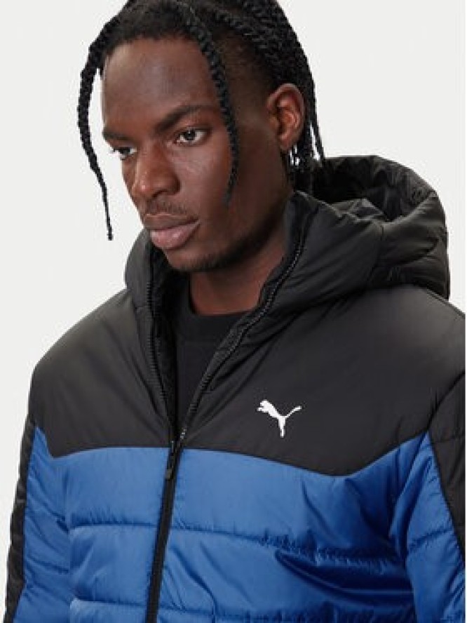 Puma Kurtka zimowa Ess 685211 13 Niebieski Regular Fit