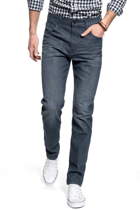 SPODNIE MĘSKIE LEE AUSTIN DARK SHARK L733NKUN 112119934