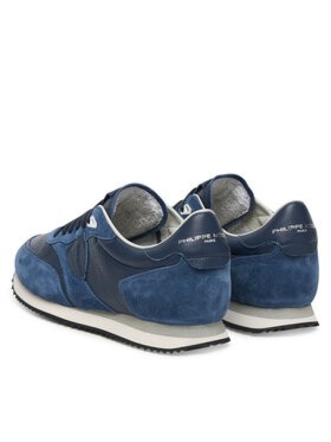 Philippe Model Sneakersy Bivillie Low A014353 BVLU VD06 Granatowy