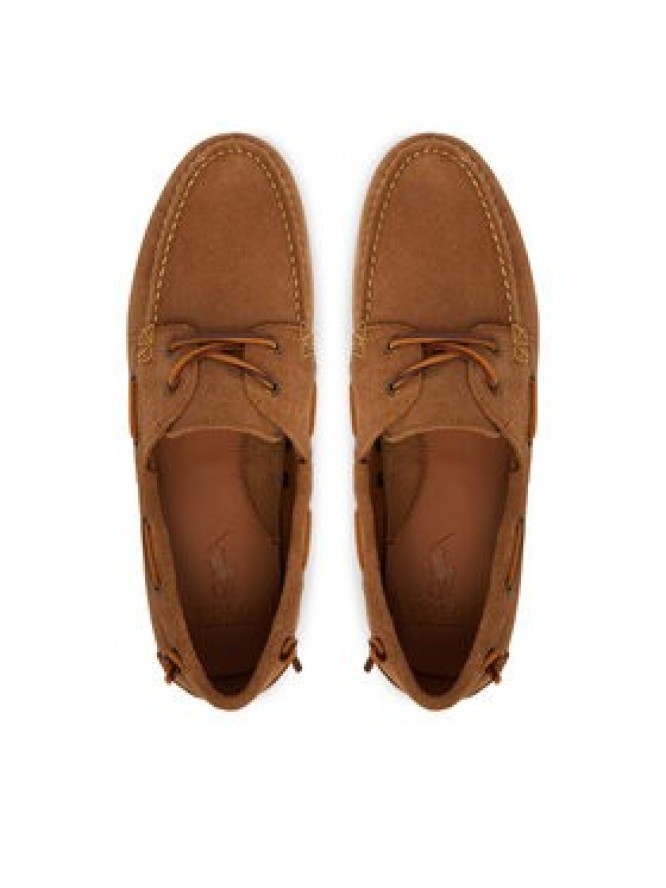 Polo Ralph Lauren Mokasyny Merton Boat Cs Bts 803P07645001 Brązowy