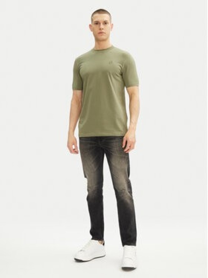 KARL LAGERFELD T-Shirt 755750 552221 Zielony Regular Fit