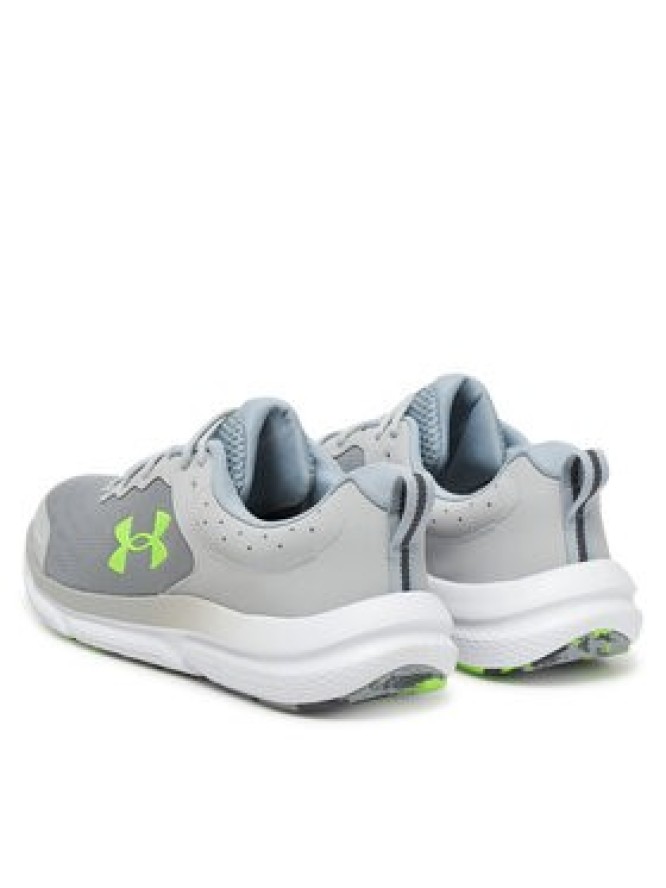 Under Armour Buty do biegania Ua Charged Assert 10 3026175 Szary