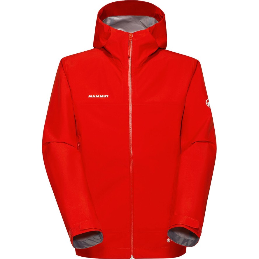 Kurtka z membraną męska Mammut Crater Light HS Hooded Jacket
