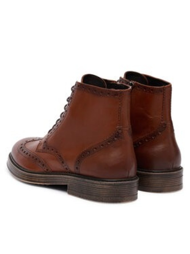 Geox Kozaki U Henreys U56LWB 00043 C6610 Brązowy