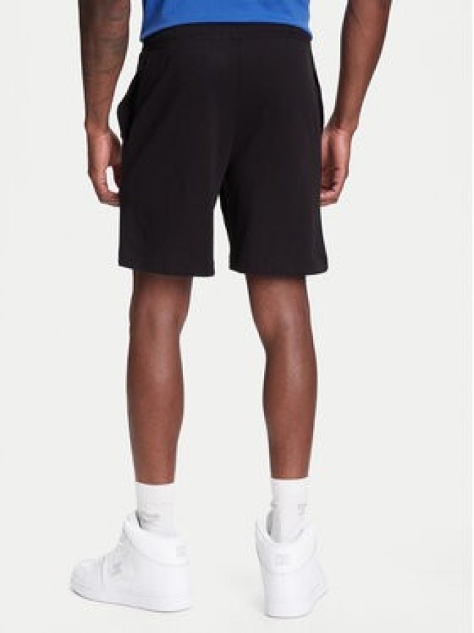 Kappa Szorty sportowe Logo Korpo Cabas 303HZE0 Czarny Regular Fit