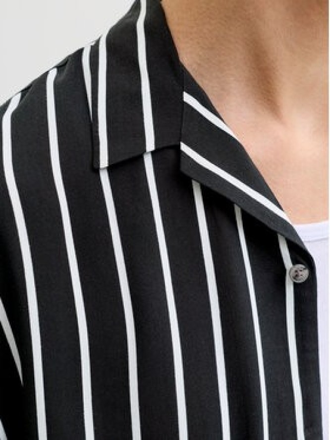 Jack & Jones Koszula Jeff 12288853 Czarny Relaxed Fit