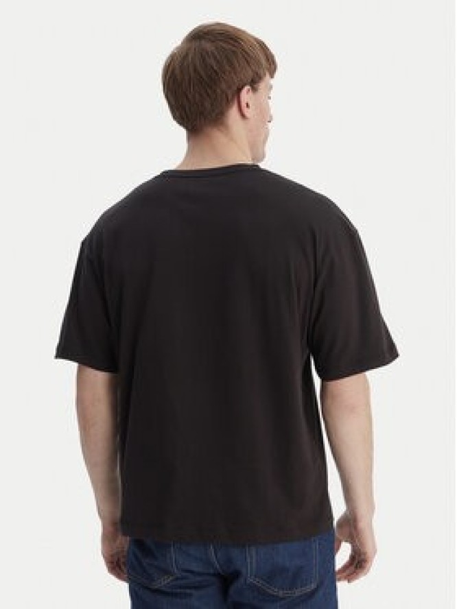 Tommy Hilfiger T-Shirt UM0UM03643 Czarny Regular Fit