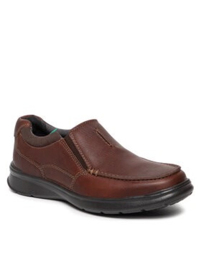 Clarks Półbuty Cotrell Free 261315667 Brązowy