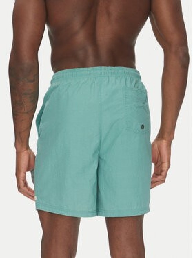 Blend Szorty kąpielowe 20718324 Zielony Regular Fit
