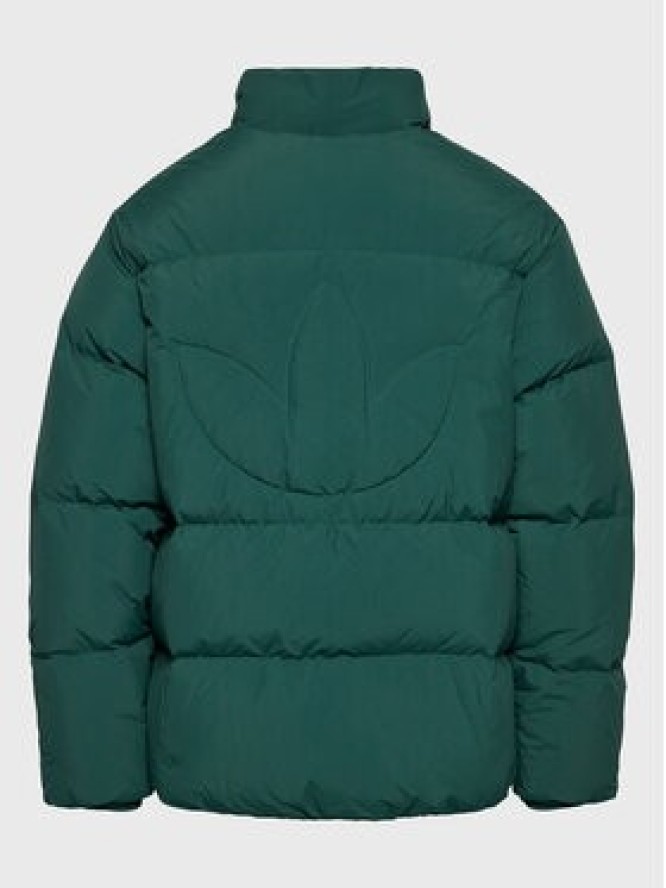 adidas Kurtka puchowa Down Puffer Jacket HL9199 Zielony Regular Fit