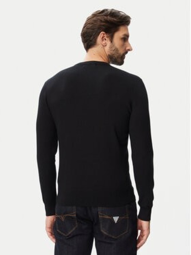 Guess Sweter M6YR12 Z0917 Czarny Regular Fit
