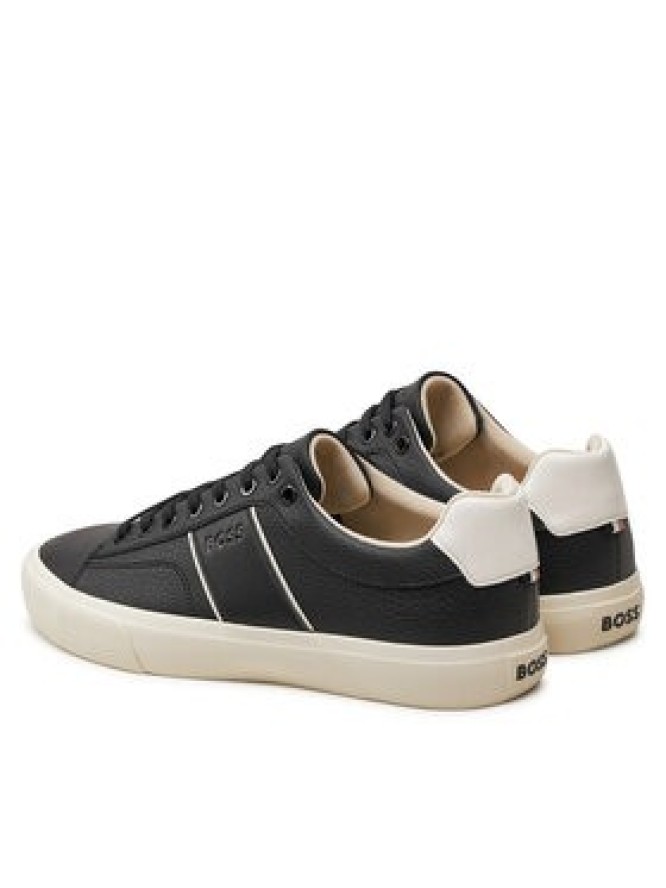Boss Sneakersy Aiden 50522833 Czarny