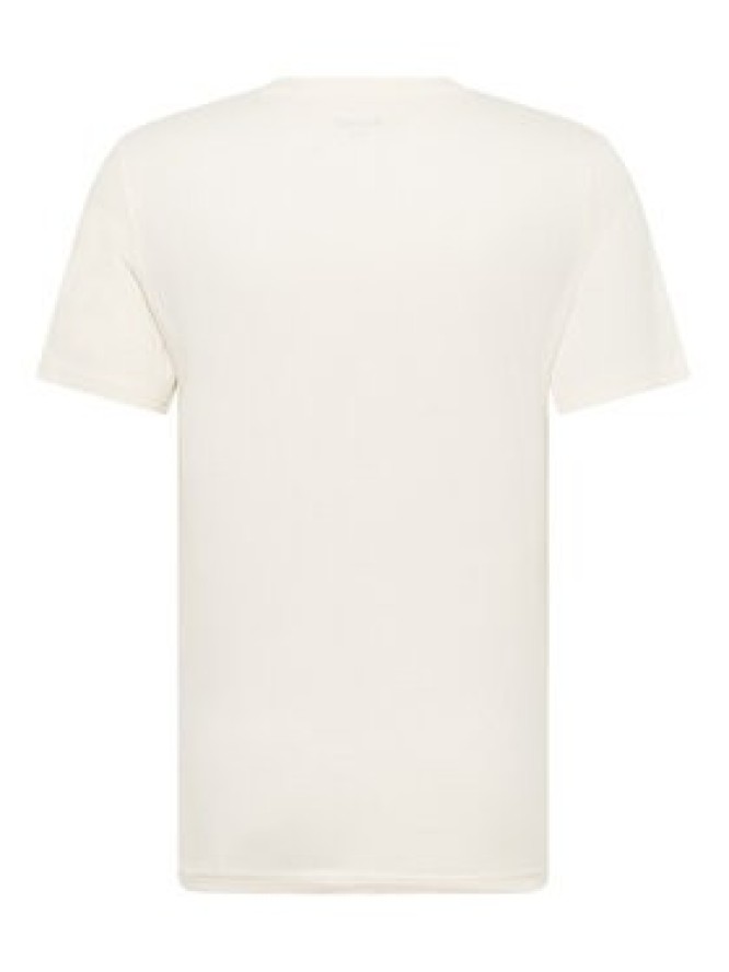Mustang T-Shirt Austin 1016489 Écru Regular Fit