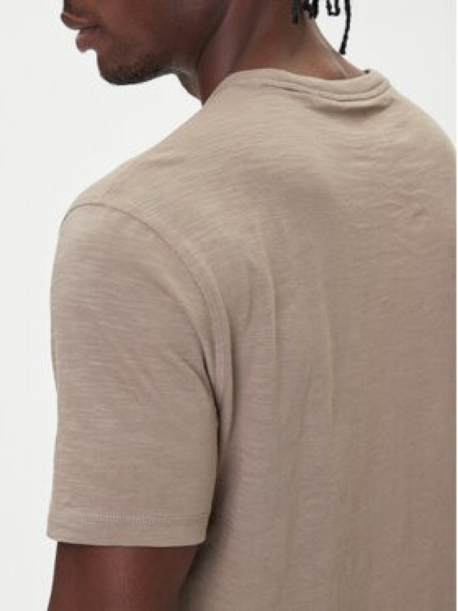 BOSS T-Shirt Tegood 50508243 Beżowy Regular Fit