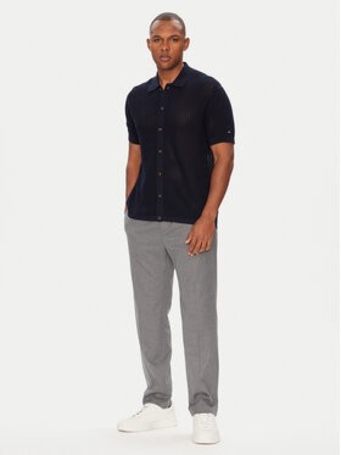 Tommy Hilfiger Koszula MW0MW39530 Granatowy Regular Fit