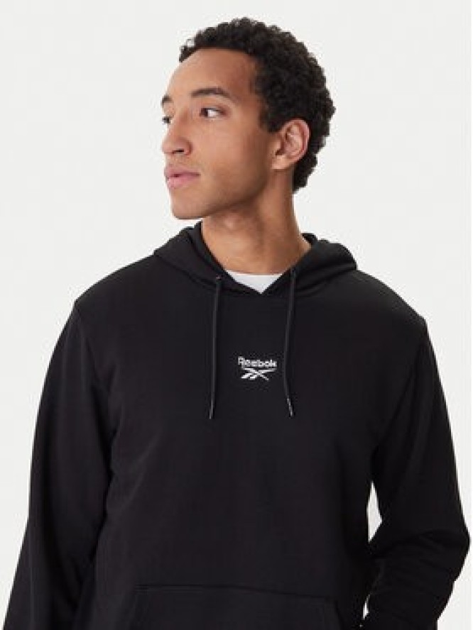 Reebok Bluza Babb RK25550CCM Czarny Regular Fit