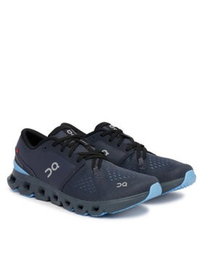 On Buty na siłownię Cloud x 4 3ME30044739 Granatowy