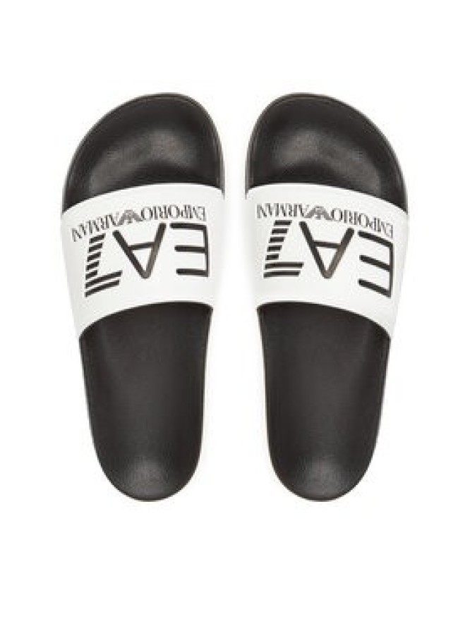 EA7 Emporio Armani Klapki 7X000108 AF15118 MZ096 Biały