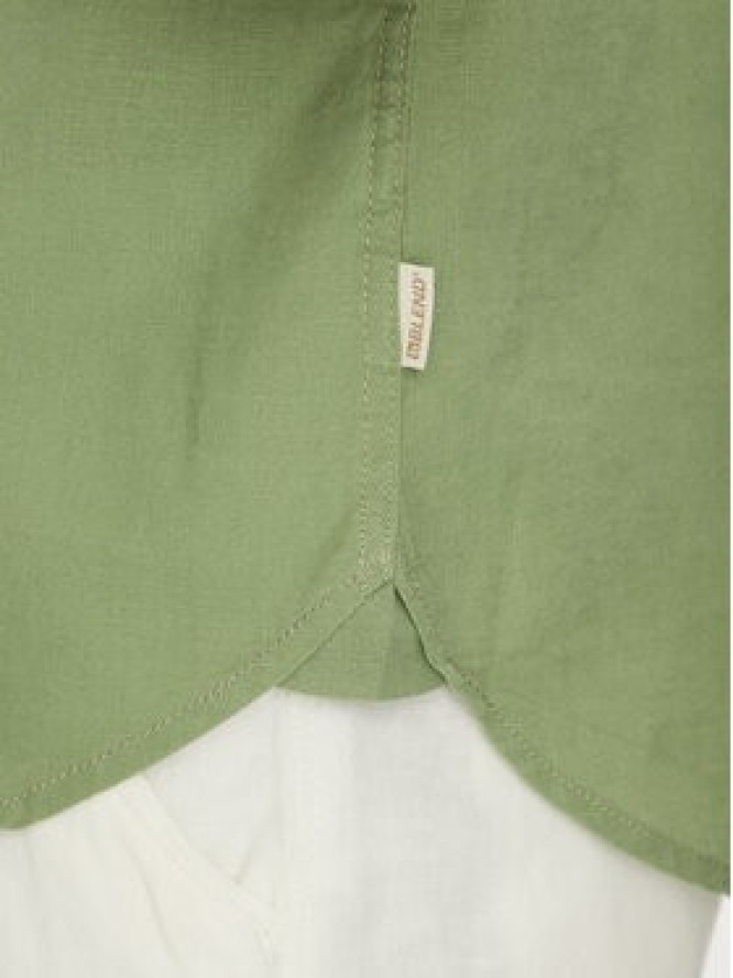 Blend Koszula 20718401 Zielony Regular Fit