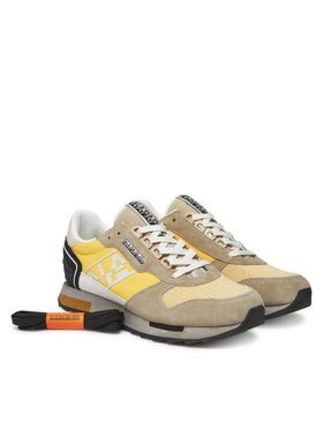 Napapijri Sneakersy Virtus NP0A4IQH Żółty