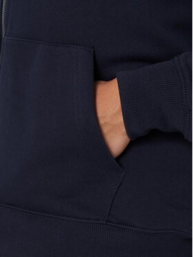 Tommy Hilfiger Bluza Essential MW0MW37239 Granatowy Regular Fit