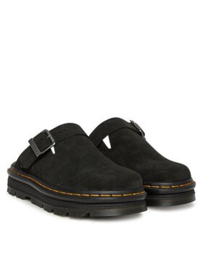 Dr. Martens Klapki Zebzag DM31657001 Czarny