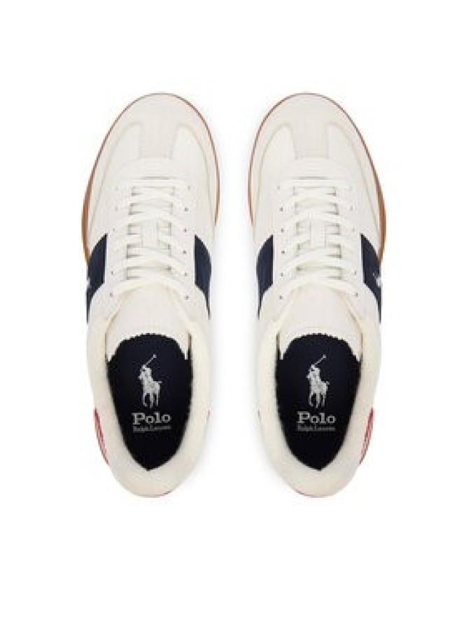 Polo Ralph Lauren Sneakersy 809P01616001 Biały