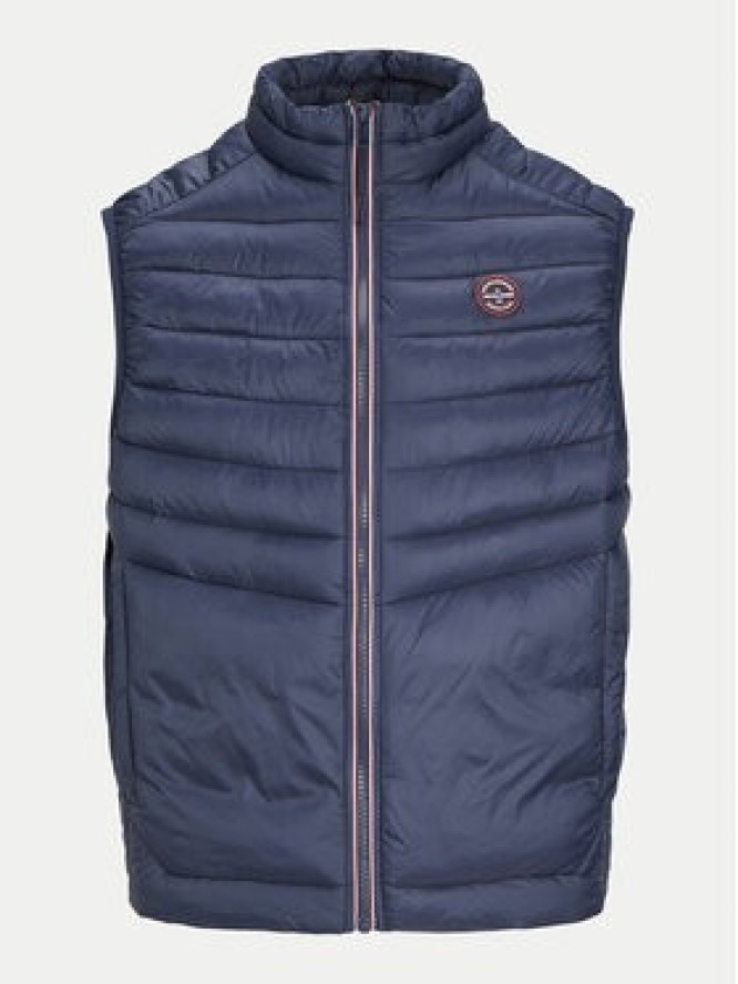 Jack & Jones Kamizelka Sprint 12258457 Granatowy Regular Fit