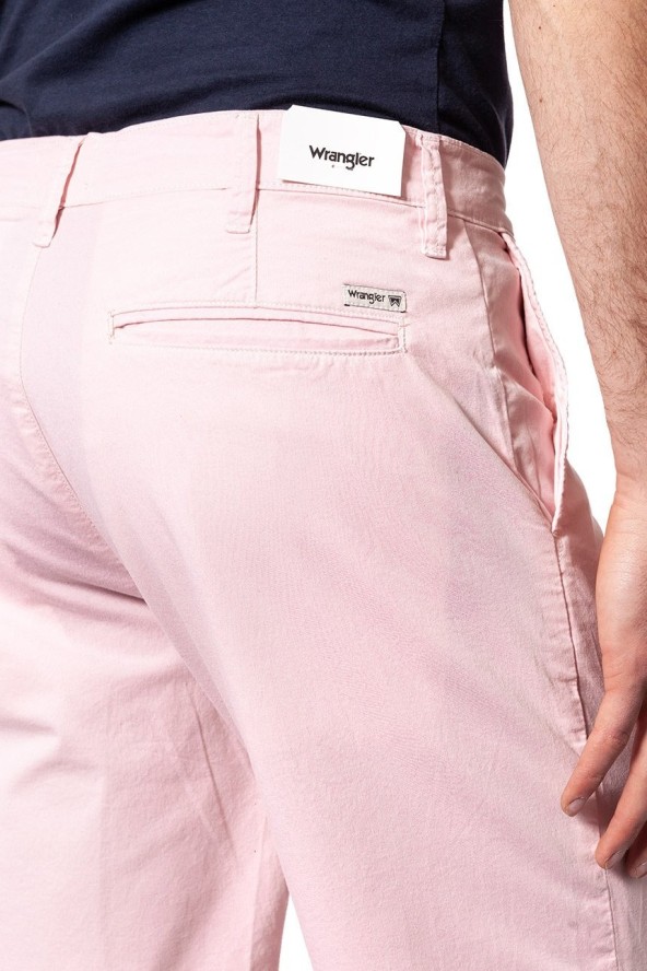 KRÓTKIE SPODENKI WRANGLER CHINO SHORT PEPPA PINK W14AMM20A 112126568