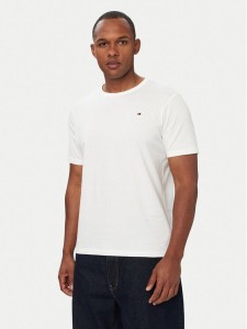 Tommy Hilfiger Komplet t-shirtów 3P Ss Tee UM0UM03870 Kremowy Regular Fit