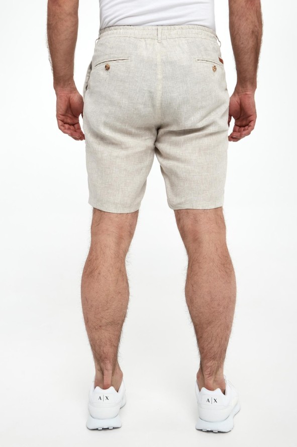 Szorty męskie lniane Dinghy JOOP!