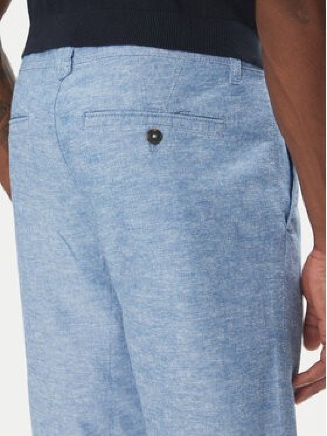Tom Tailor Szorty materiałowe 1044712 Niebieski Regular Fit
