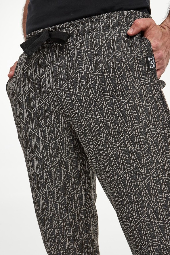 Spodnie dresowe męskie EA7 EMPORIO ARMANI