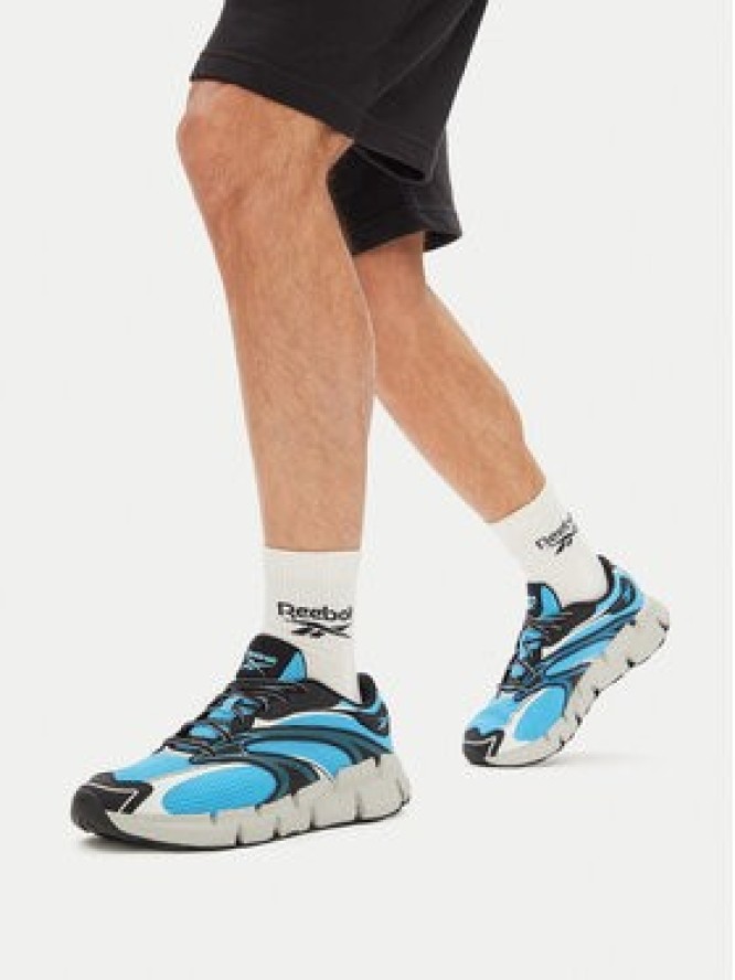Reebok Buty do biegania EO-ZIG HYPNOTICA 100238014 Niebieski