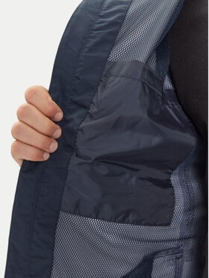 Helly Hansen Kurtka przeciwdeszczowa Seven 62047 Granatowy Regular Fit