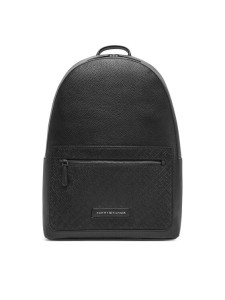 Tommy Hilfiger Plecak Th Monogram Backpack AM0AM13208 Czarny