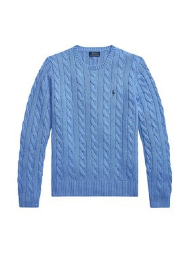 Polo Ralph Lauren Sweter 710775885006 Niebieski Regular Fit