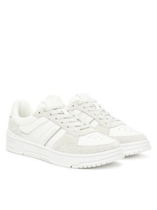 Tommy Jeans Sneakersy Tjm Cupsole Pods EM0EM01579 Biały