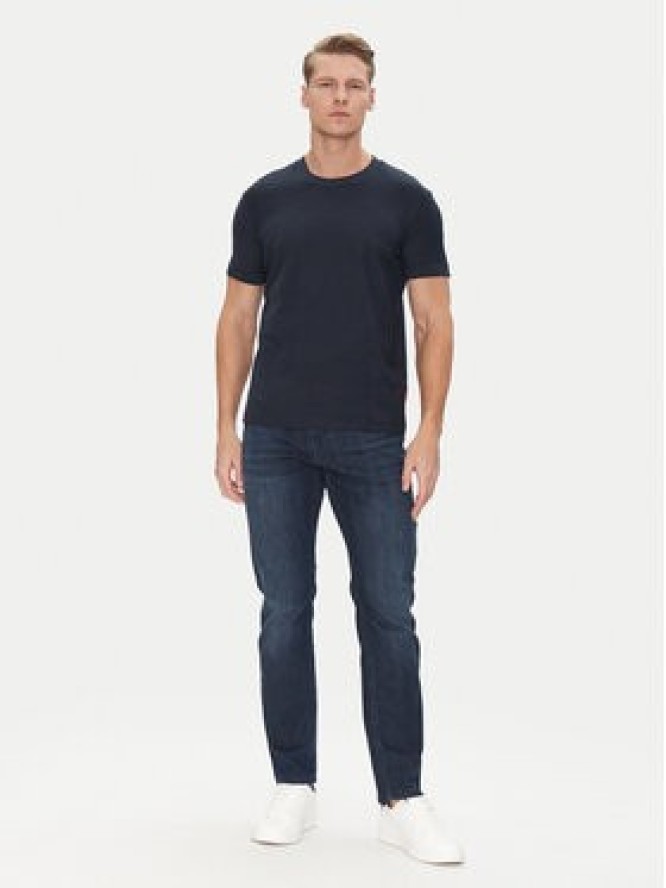 JOOP! Jeans T-Shirt 15 JJJ-34Alon 30045672 Granatowy Modern Fit