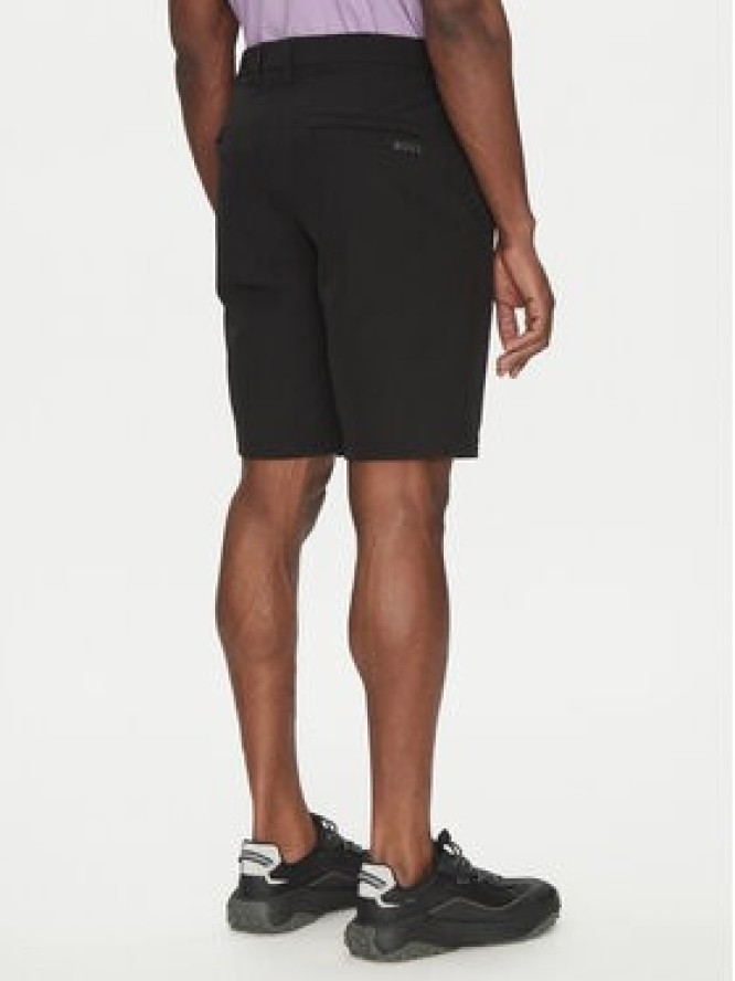 BOSS Szorty materiałowe S_Commuter_10.5 inch 50540337 Czarny Slim Fit