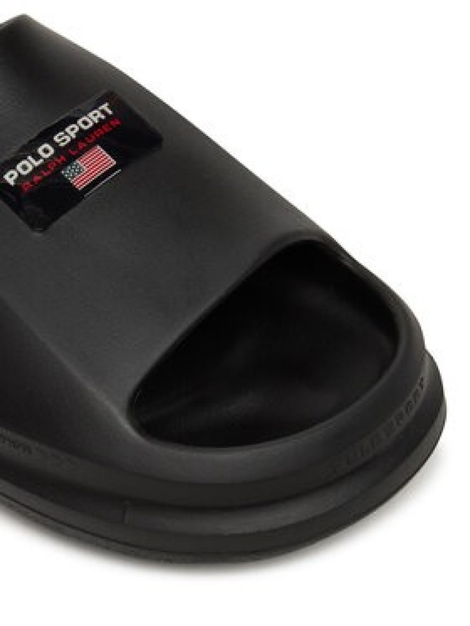 Polo Ralph Lauren Klapki 809961064005 Czarny