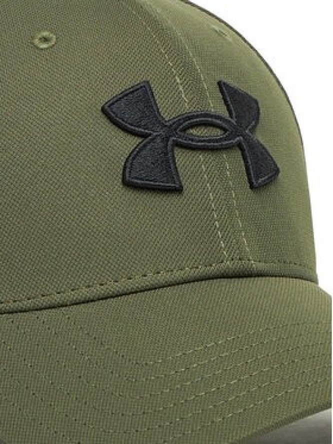 Under Armour Czapka z daszkiem Blitzing 1376700 Zielony