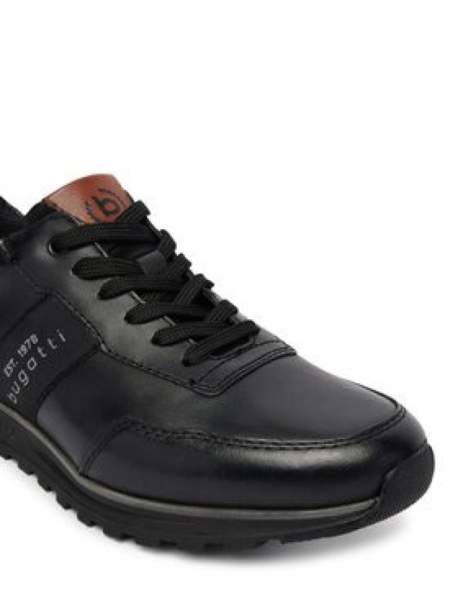 Bugatti Półbuty 333-A021N-1000-1000 Czarny