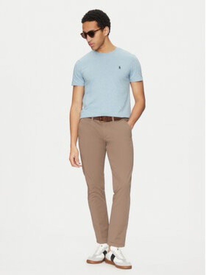 Polo Ralph Lauren T-Shirt 710671438420 Niebieski Slim Fit