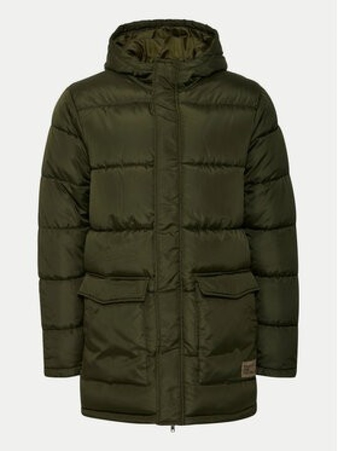 Blend Kurtka zimowa 20717531 Zielony Regular Fit