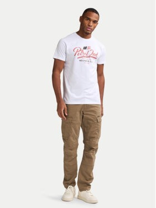 Petrol Industries T-Shirt M-1050-TSR600 Biały Regular Fit