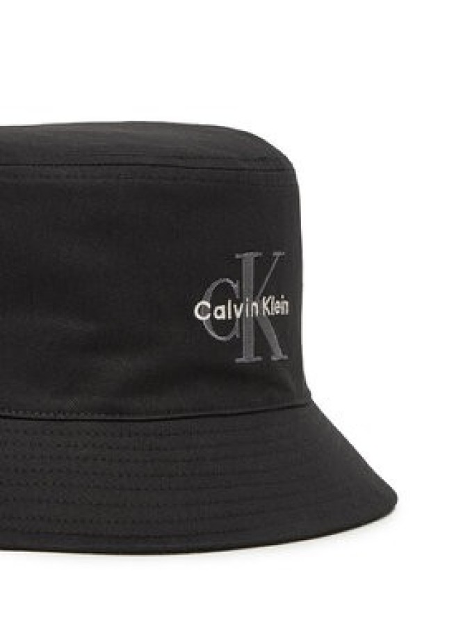 Calvin Klein Jeans Kapelusz Bucket LV04G5020G Czarny
