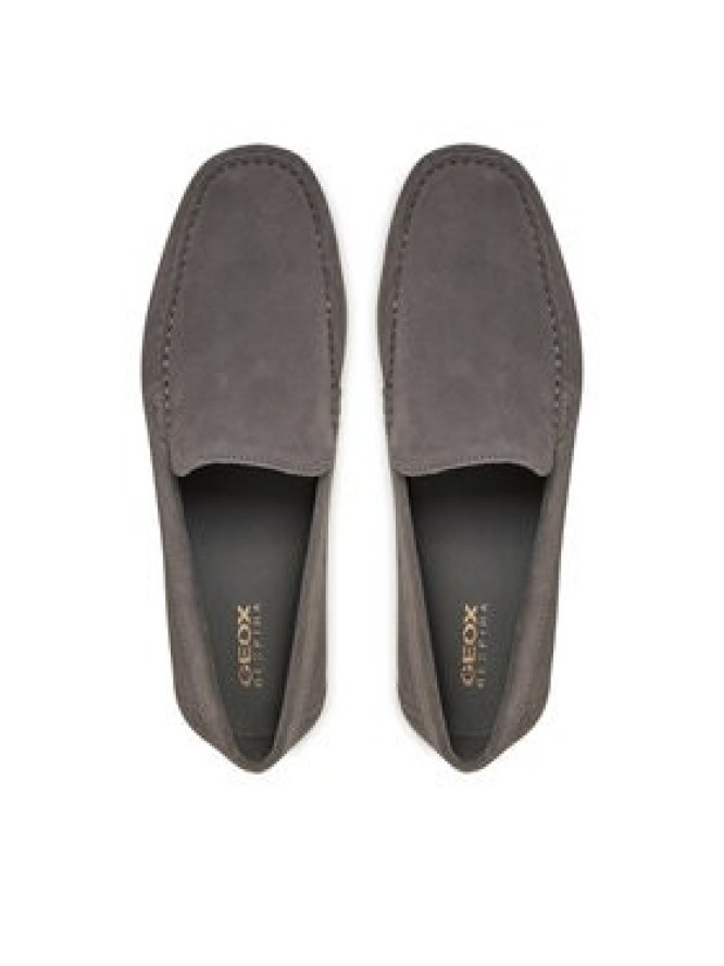 Geox Mokasyny U Ascanio U450WB 00022 C1006 Szary