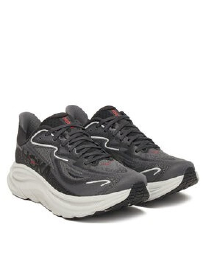 Hoka Buty do biegania Clifton 10 1162030 Czarny